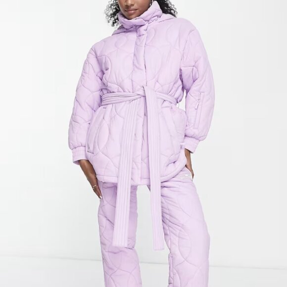 NWT ASOS 4505 Quilted Ski Jacket Size 4 - Picture 1 of 11